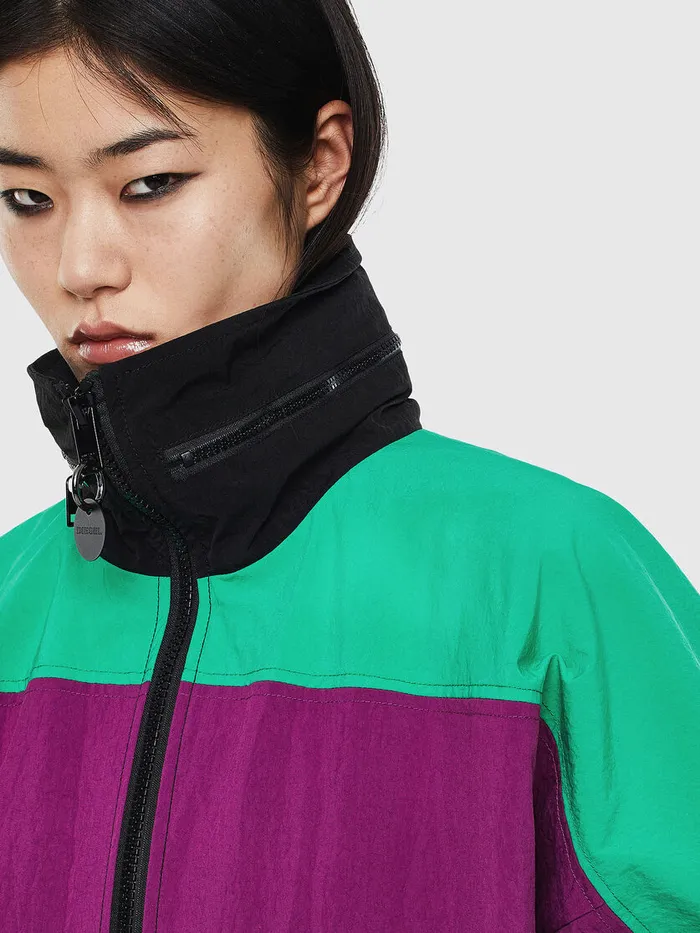 Diesel Jackets Womens GWAYNE Multicolor