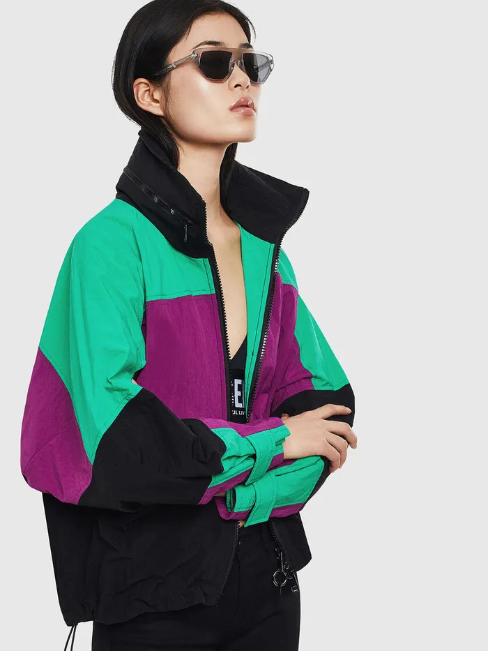 Diesel Jackets Womens GWAYNE Multicolor