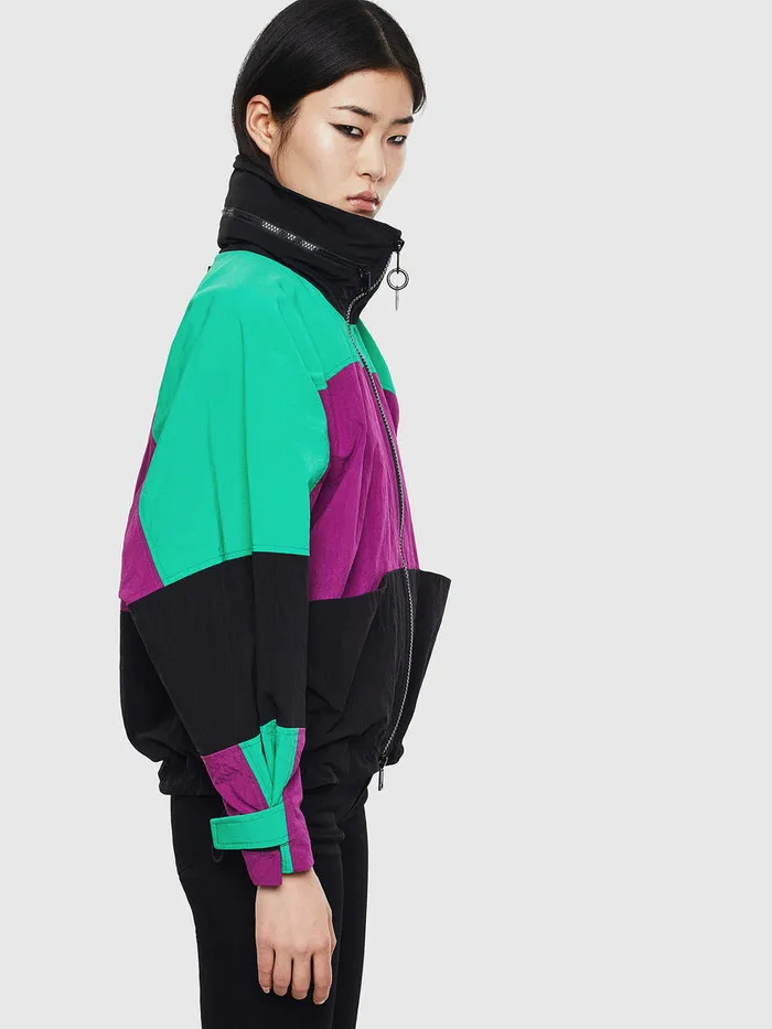 Diesel Jackets Womens GWAYNE Multicolor