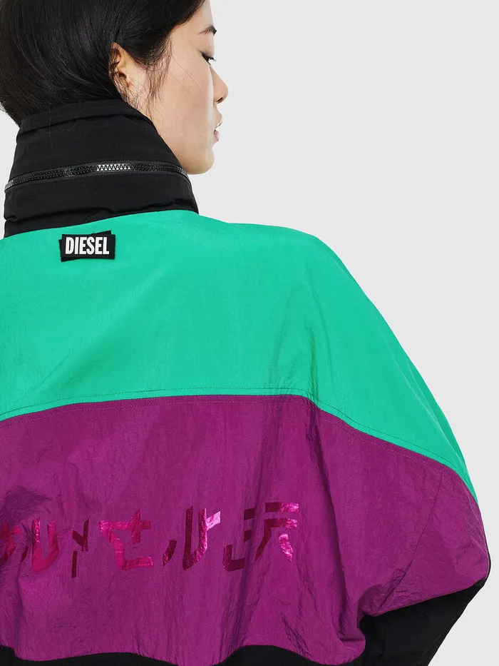 Diesel Jackets Womens GWAYNE Multicolor