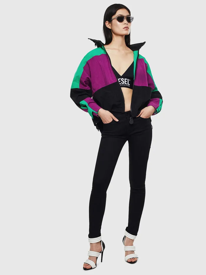 Diesel Jackets Womens GWAYNE Multicolor