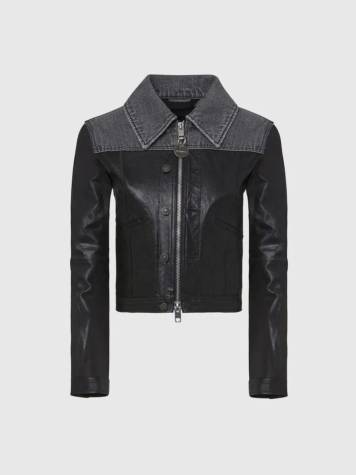 Diesel Jackets Womens LLYLE Black