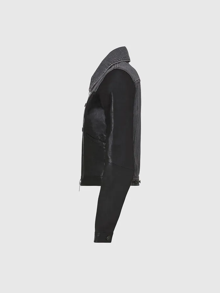 Diesel Jackets Womens LLYLE Black