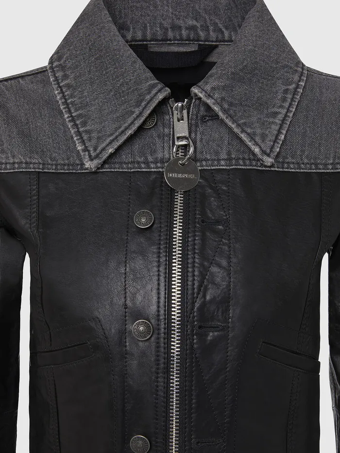 Diesel Jackets Womens LLYLE Black