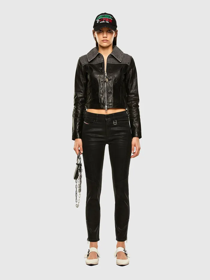 Diesel Jackets Womens LLYLE Black