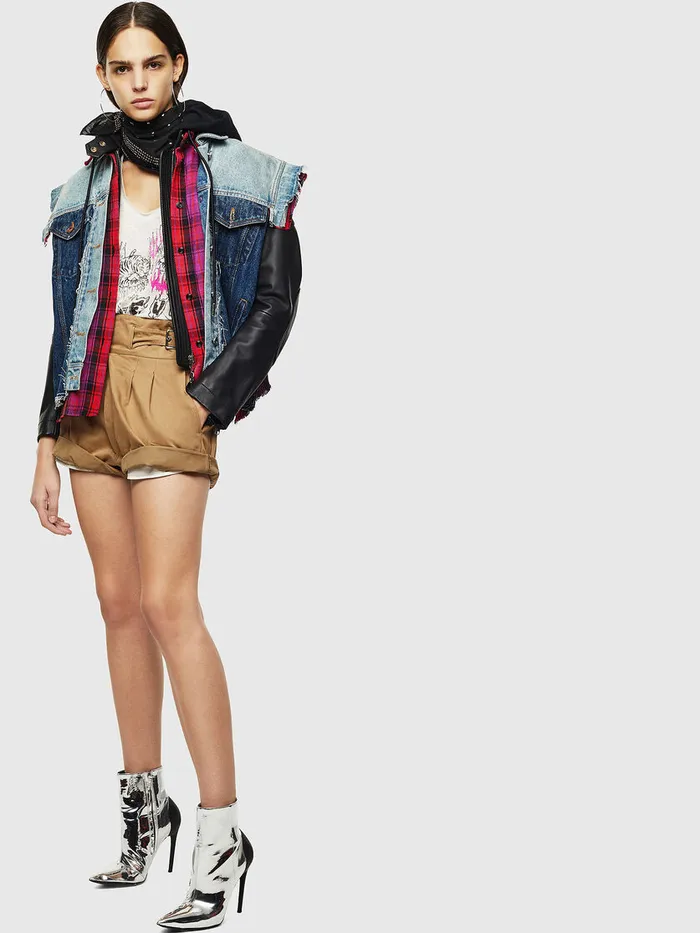 Diesel Jackets Womens LMARALI BlueBlack