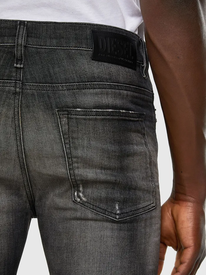 Diesel JoggJeans Mens DReeft JoggJeans 009FX BlackDark grey Gift Ideas