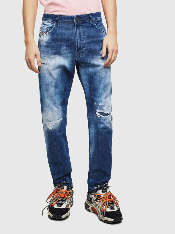 Diesel JoggJeans Mens Narrot JoggJeans 0099S Dark Blue Gift for Friend