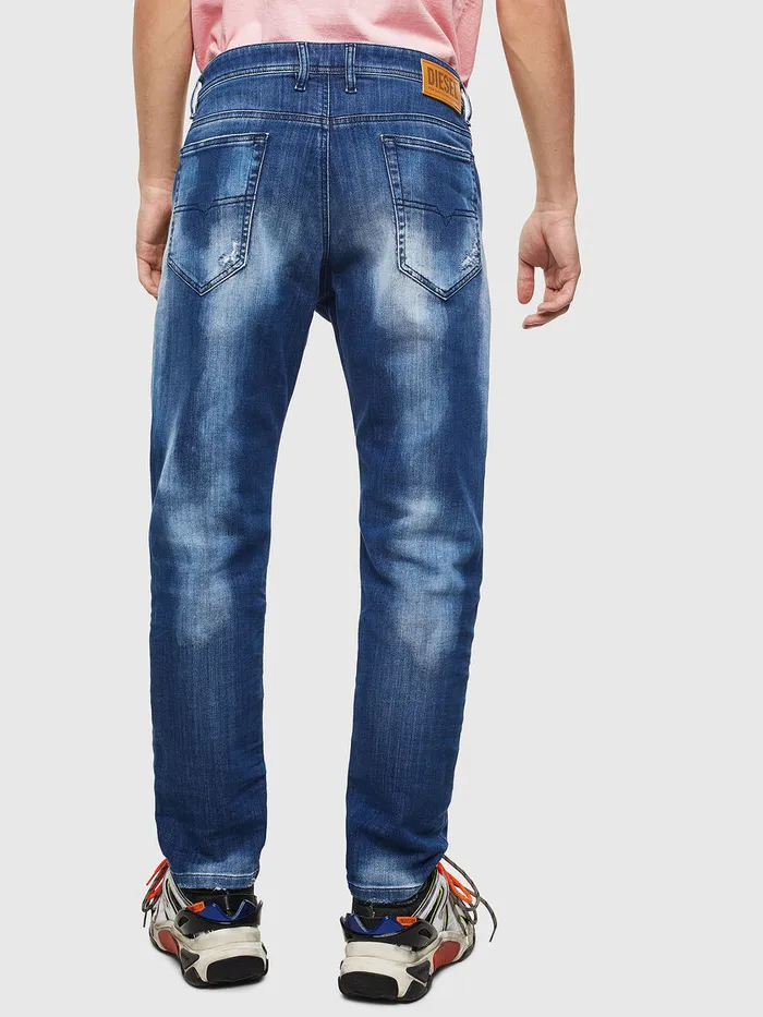 Diesel JoggJeans Mens Narrot JoggJeans 0099S Dark Blue Gift for Friend