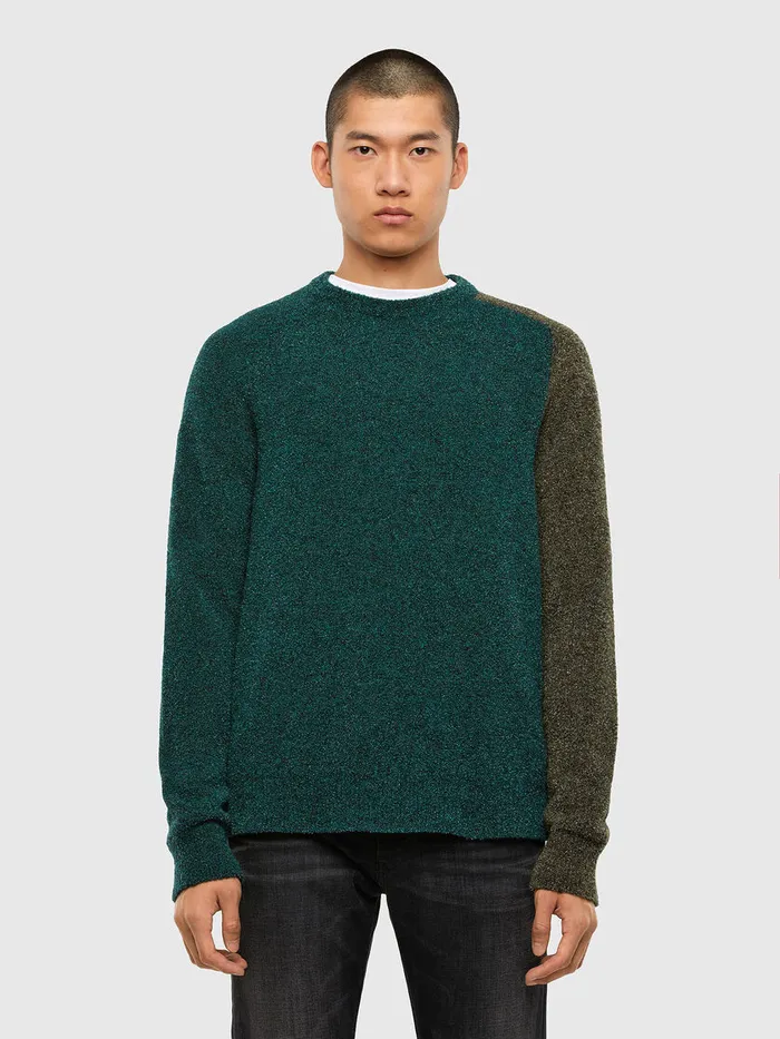 Diesel Knitwear Mens KBART Blue On Sale
