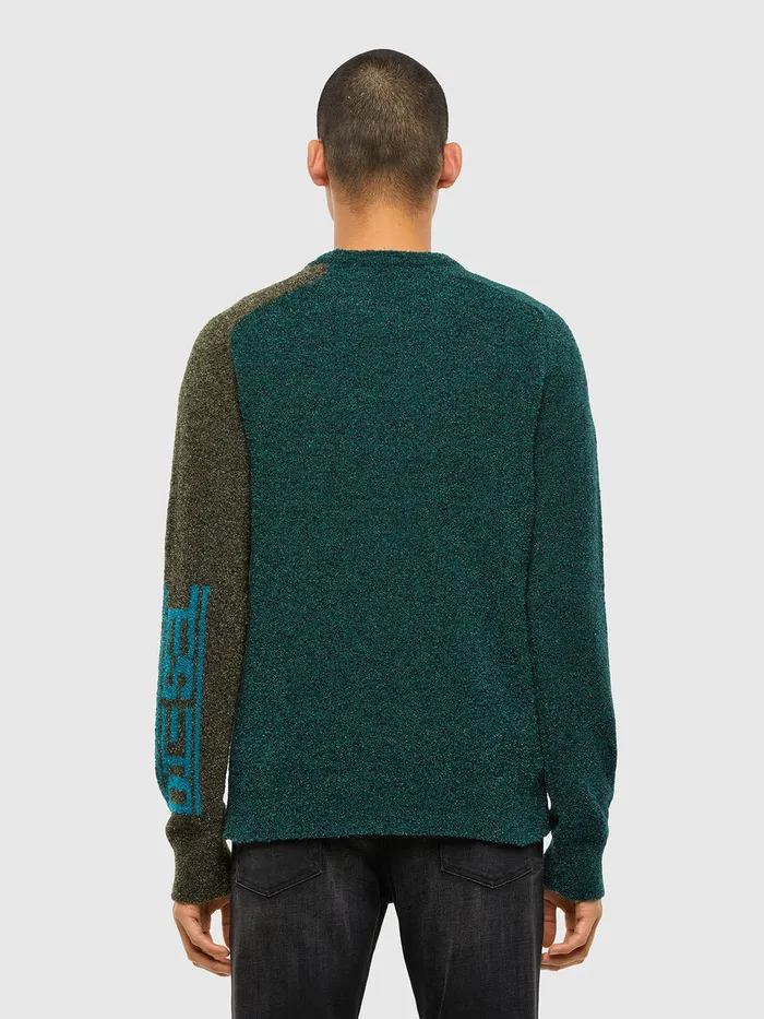 Diesel Knitwear Mens KBART Blue On Sale