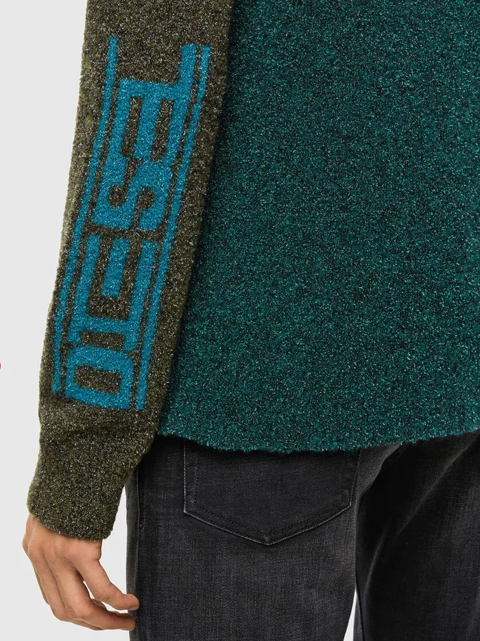 Diesel Knitwear Mens KBART Blue On Sale