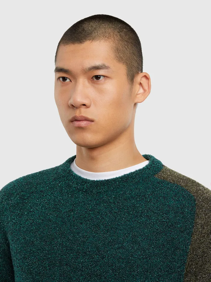 Diesel Knitwear Mens KBART Blue On Sale