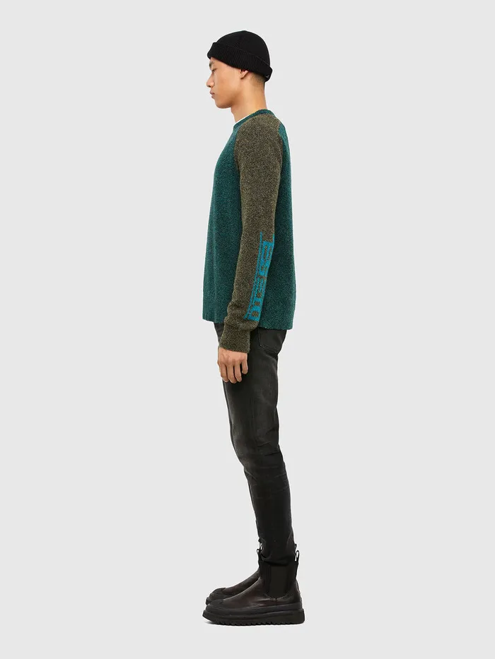 Diesel Knitwear Mens KBART Blue On Sale