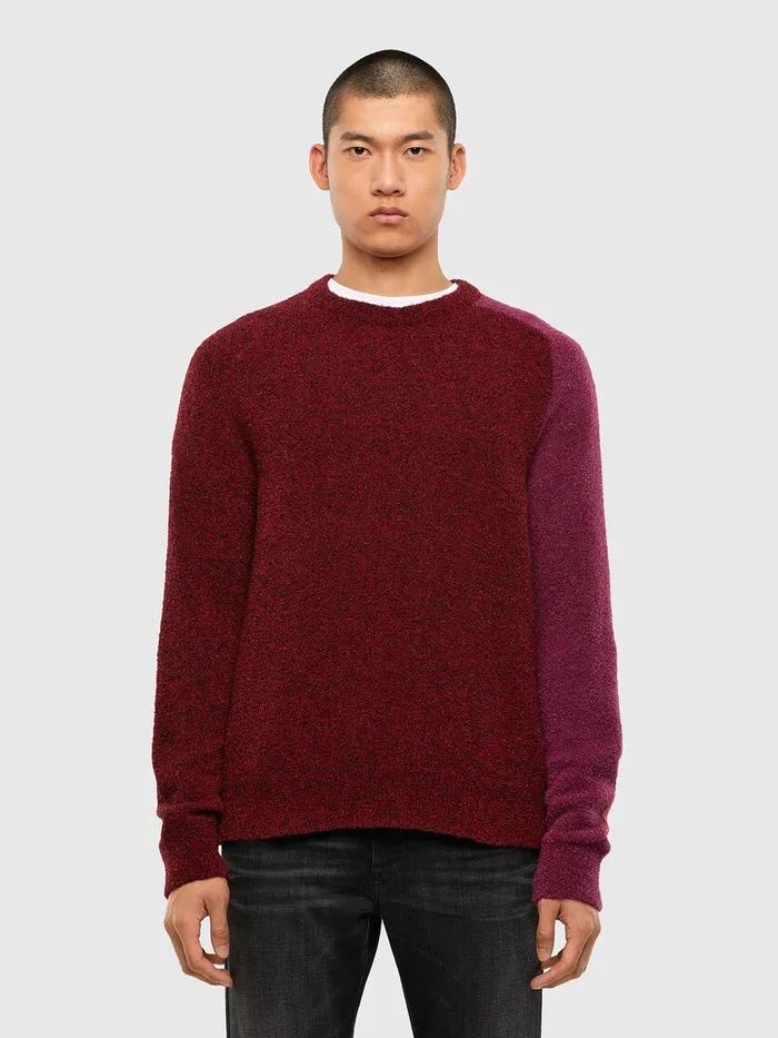 Diesel Knitwear Mens KBART Brown Cheap On Sale