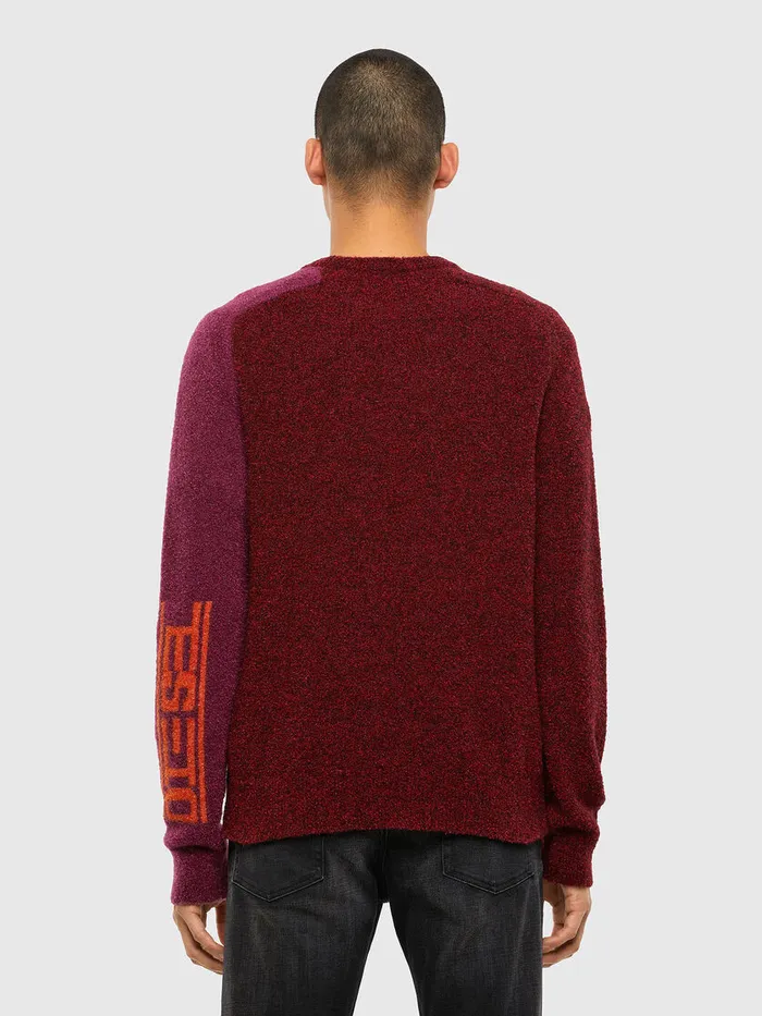 Diesel Knitwear Mens KBART Brown Cheap On Sale