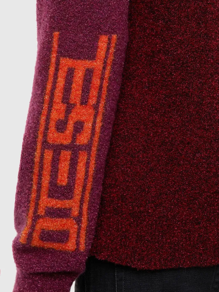 Diesel Knitwear Mens KBART Brown Cheap On Sale