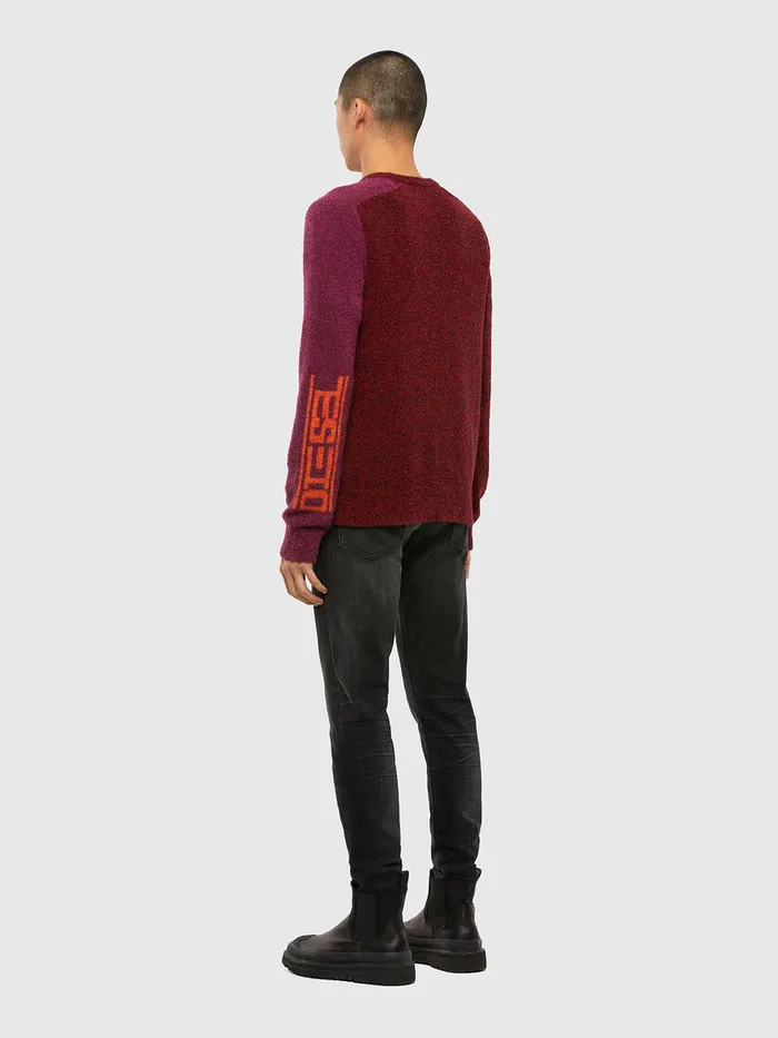 Diesel Knitwear Mens KBART Brown Cheap On Sale