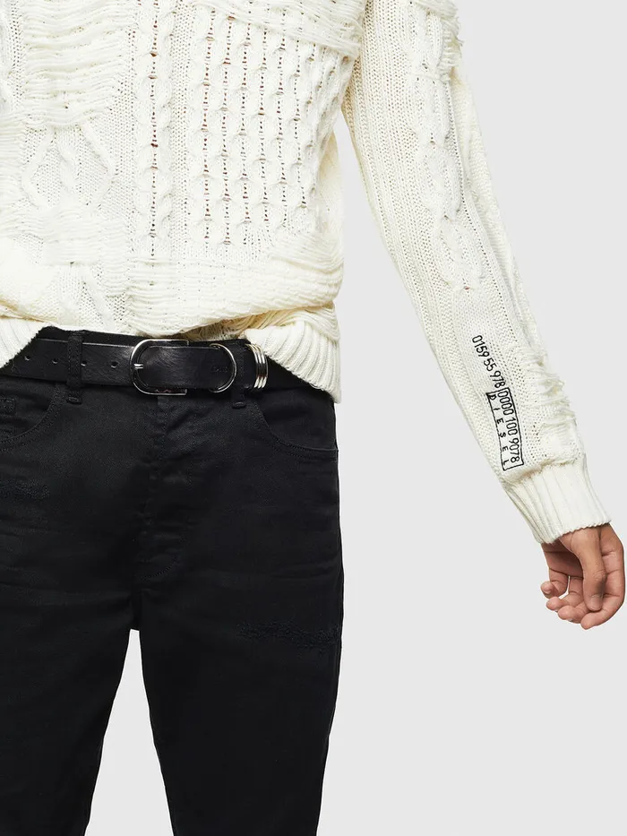 Diesel Knitwear Mens KBRIGLY White Near Me
