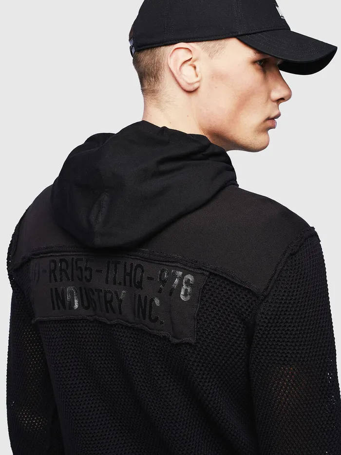 Diesel Knitwear Mens KCONNET Black Near Me