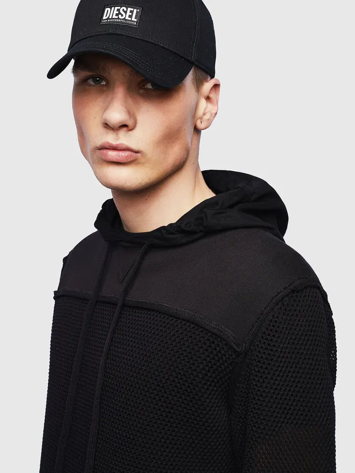 Diesel Knitwear Mens KCONNET Black Near Me