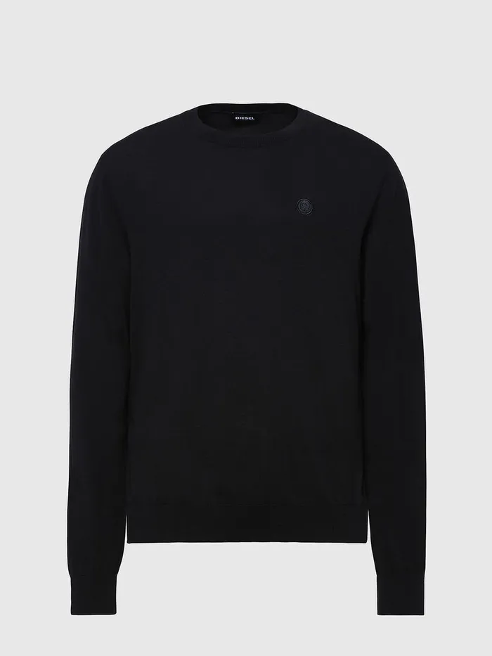 Diesel Knitwear Mens KCROFT Black For Sale