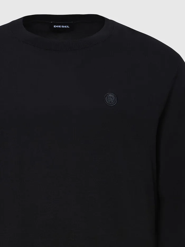 Diesel Knitwear Mens KCROFT Black For Sale