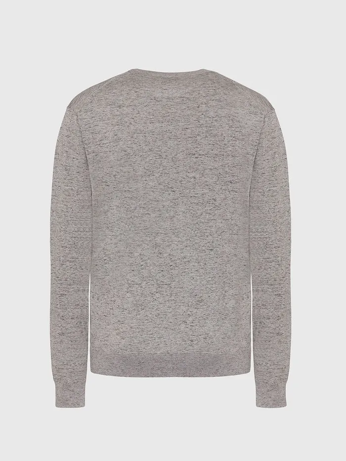 Diesel Knitwear Mens KCROFTTOMI Grey Cheap On Sale