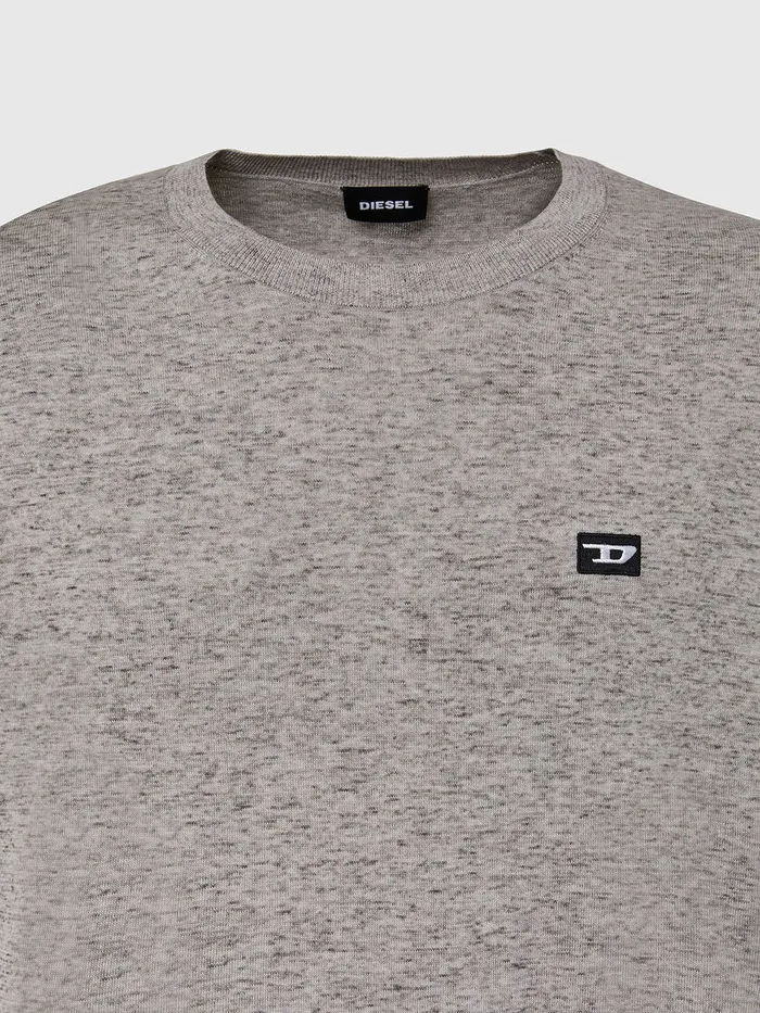 Diesel Knitwear Mens KCROFTTOMI Grey Cheap On Sale