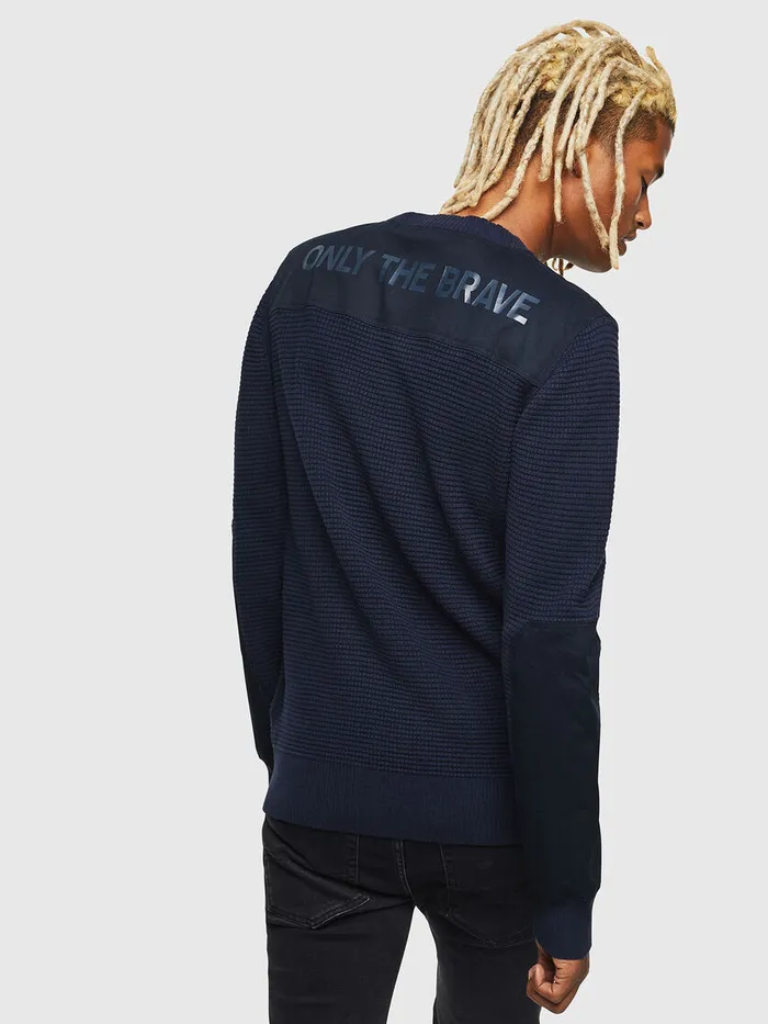 Diesel Knitwear Mens KLESTER Dark Blue For Sale