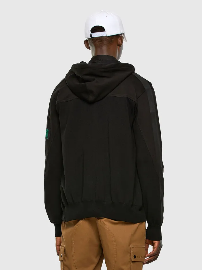 Diesel Knitwear Mens KWORTH Black Gift Ideas