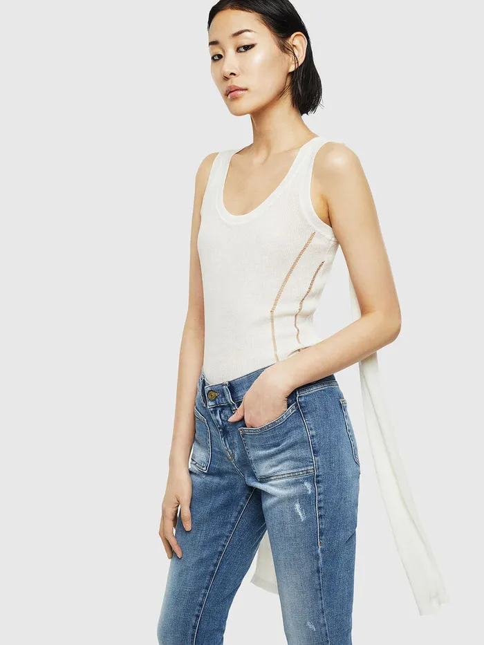 Diesel Knitwear Womens KSIMONA White Online