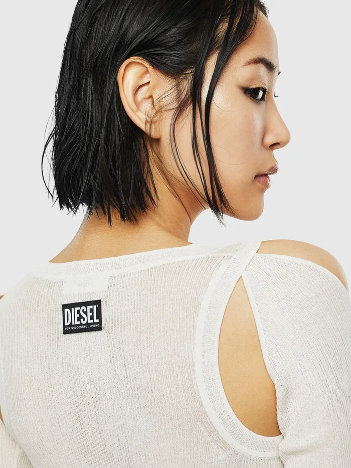 Diesel Knitwear Womens KSIMONA White Online