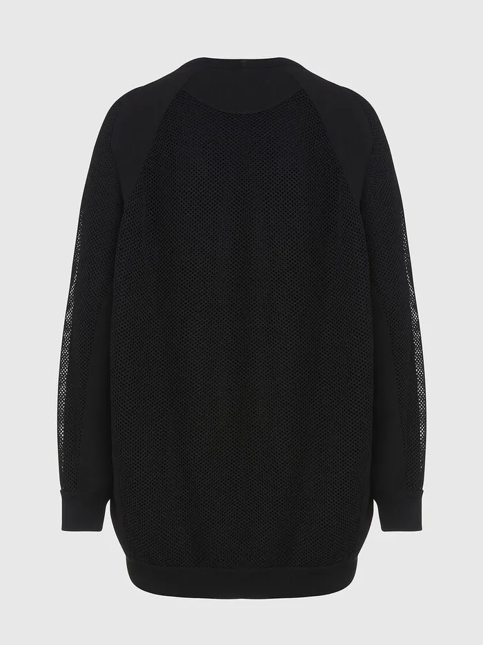Diesel Knitwear Womens MPORTIA Black Gift for Friend