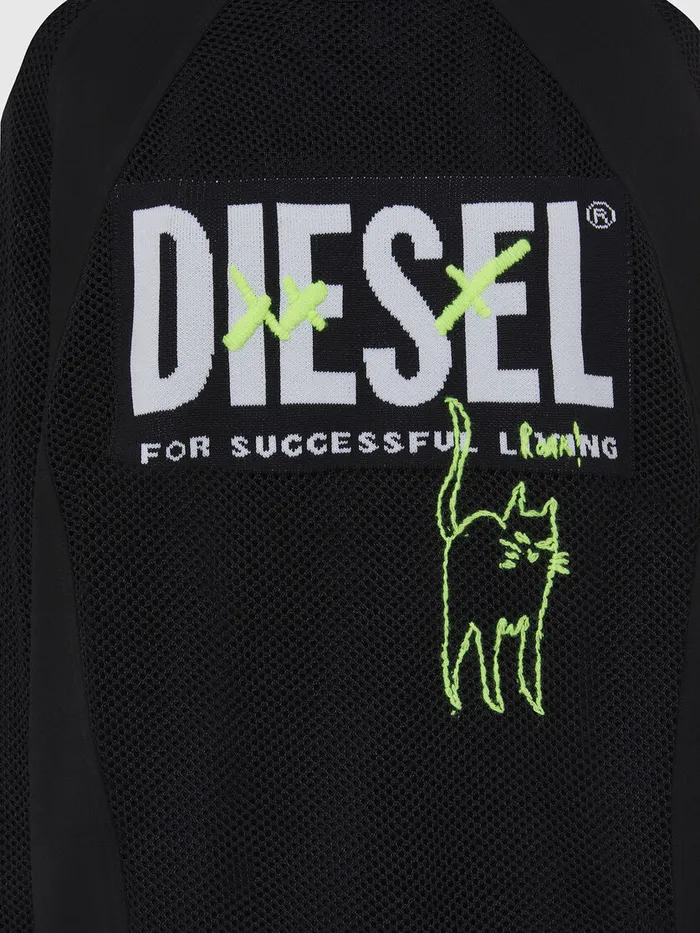 Diesel Knitwear Womens MPORTIA Black Gift for Friend