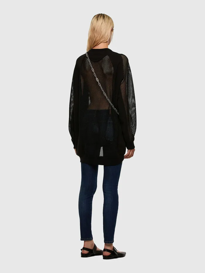 Diesel Knitwear Womens MPORTIA Black Gift for Friend
