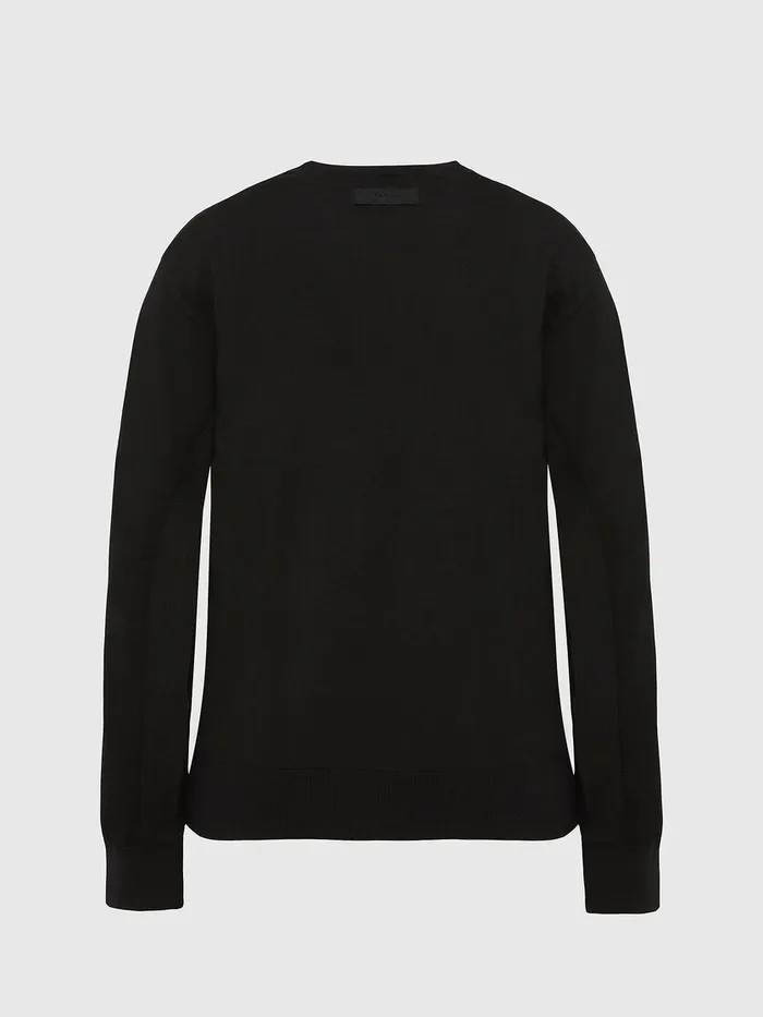 Diesel Knitwear Womens MTERESA Black Cheap On Sale