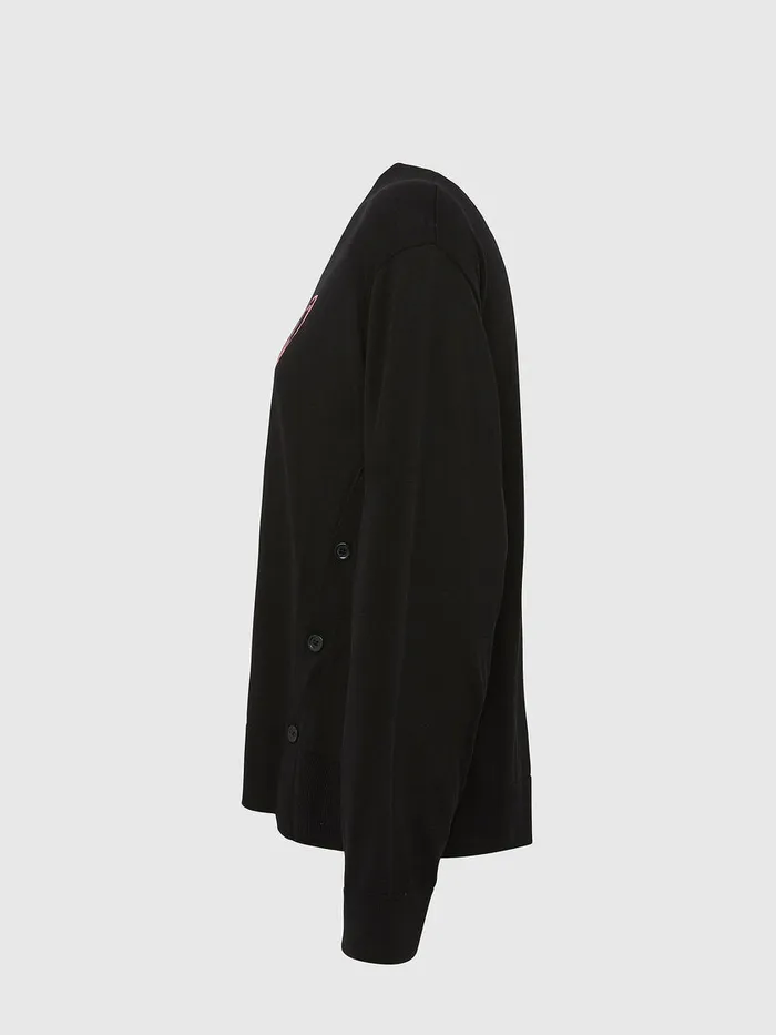 Diesel Knitwear Womens MTERESA Black Cheap On Sale