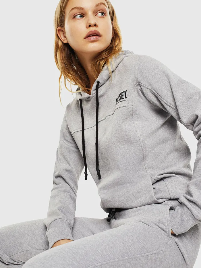 Diesel Loungewear Womens UFLBVICTADIA Grey