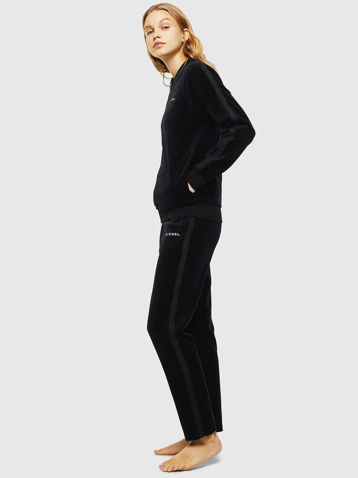 Diesel Loungewear Womens UFLTBONSHINZ Black
