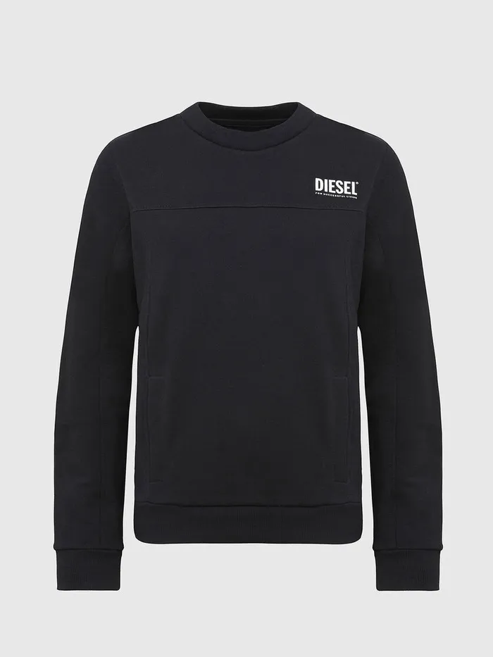 Diesel Loungewear Womens UFLTVICTORIAL Black
