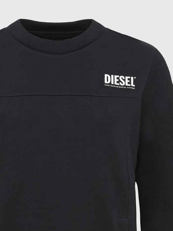 Diesel Loungewear Womens UFLTVICTORIAL Black