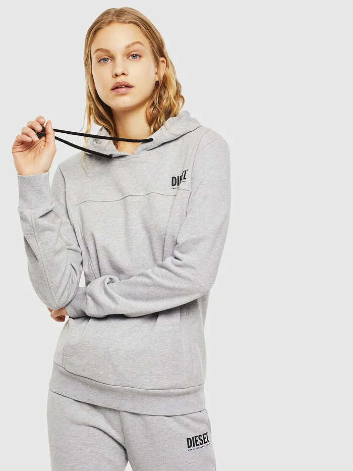 Diesel Loungewear Womens UFLTVICTORIALH Grey