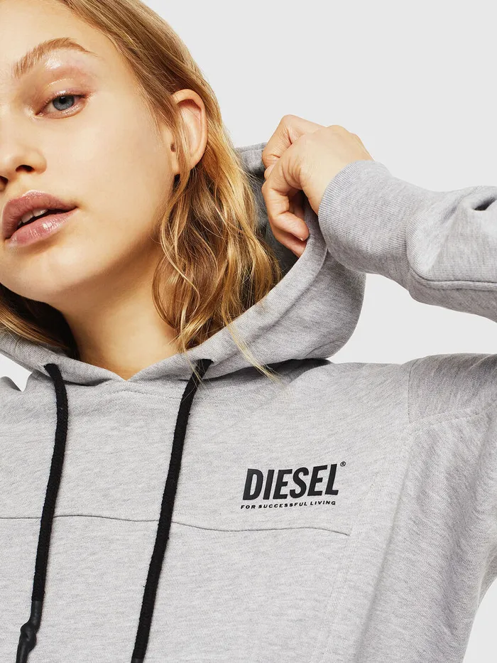 Diesel Loungewear Womens UFLTVICTORIALH Grey