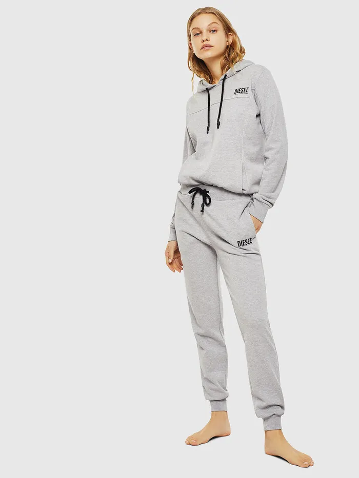 Diesel Loungewear Womens UFLTVICTORIALH Grey