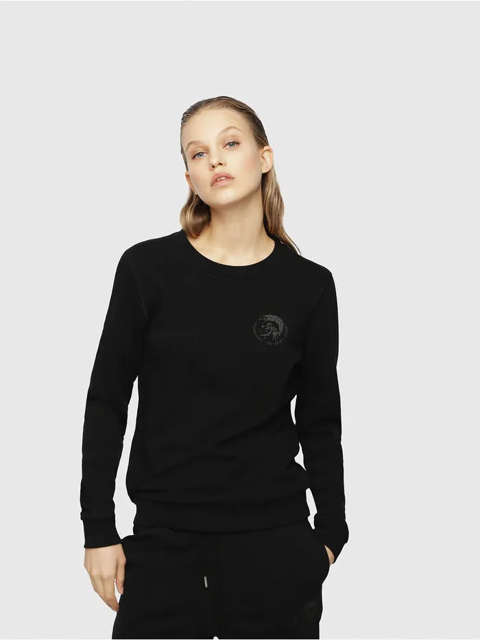 Diesel Loungewear Womens UFLTWILLA Black