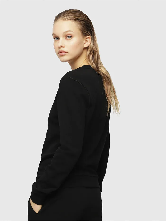 Diesel Loungewear Womens UFLTWILLA Black