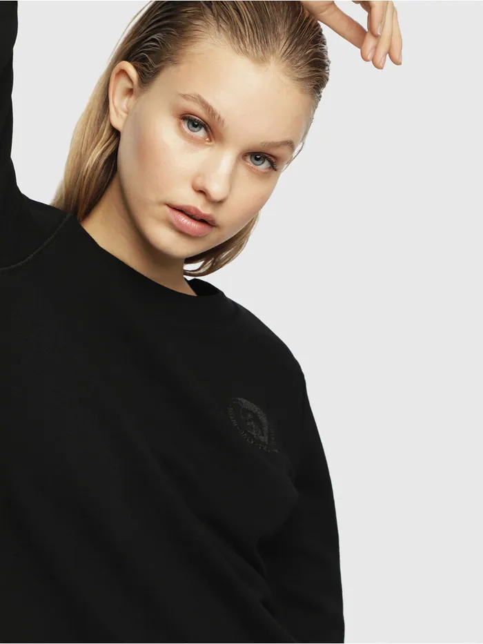 Diesel Loungewear Womens UFLTWILLA Black