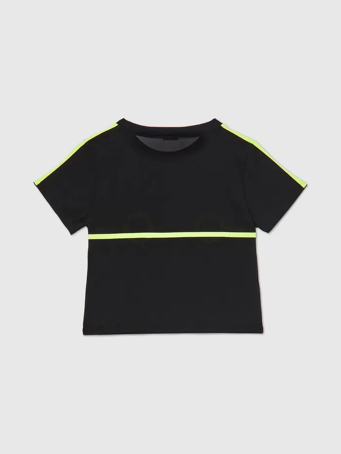 Diesel Loungewear Womens UFTEEROUNDFEMM Black