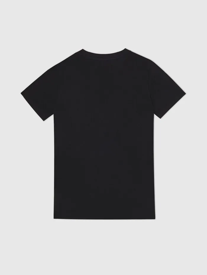 Diesel Loungewear Womens UFTEESILYINT Black
